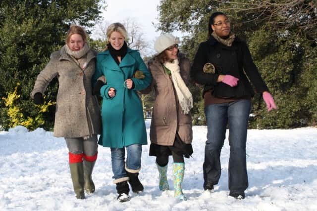 Put your best foot forward with The Ramblers this festive period EMN-161214-140514001