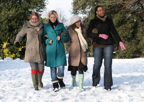 Put your best foot forward with The Ramblers this festive period EMN-161214-140514001