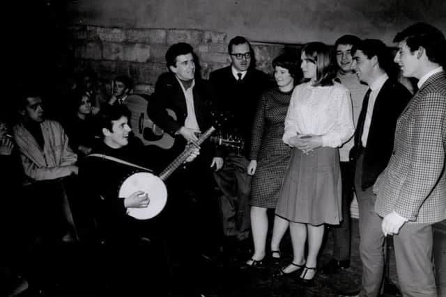 One of the earliest pictures of the club's history taken at Blackfriars in 1966. EMN-160912-111302001