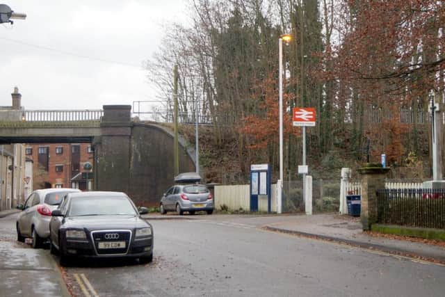 Chapel Street in Market Rasen, one of the begging 'hot-spots' EMN-161223-121829001