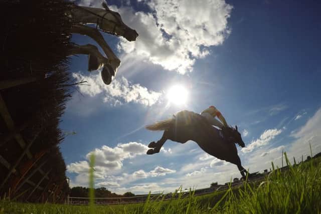 Market Rasen Racecourse.