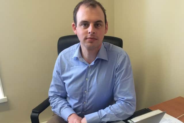 Boston and Skegness MP Matt Warman