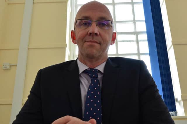 Craig Leyland.