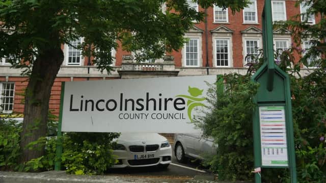 Lincolnshire County Council offices in Lincoln. Photo: Rob Foulkes EMN-161219-160126001