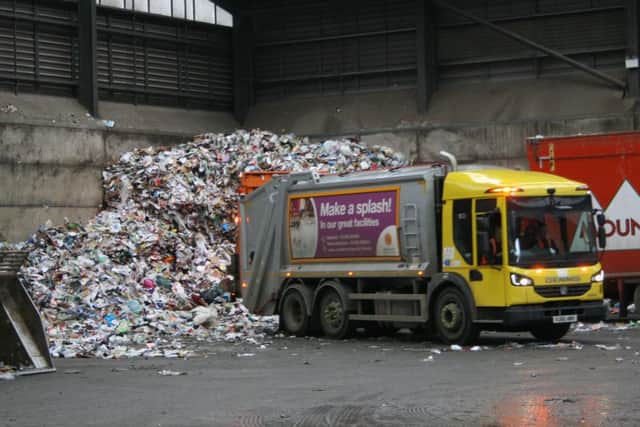 North Kesteven District Council and Lincolnshire County Council are launching a campaign to urge residents not to contaminate recycling bins with food waste - costing tax payers money in fees. EMN-161219-131433001 EMN-161219-131433001