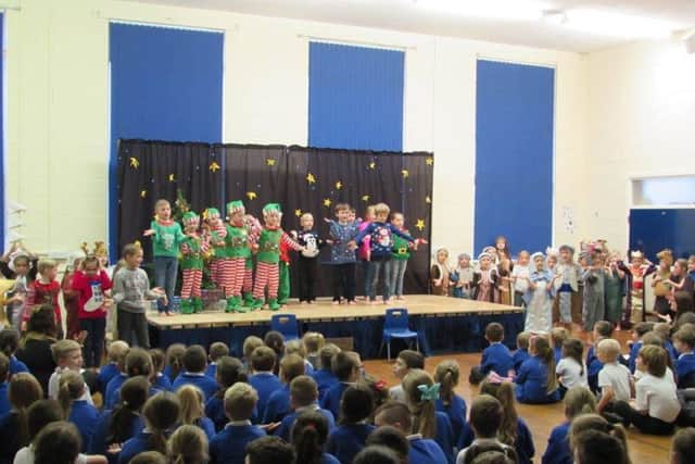 Spilsby Primary Reception Class fairytale nativity ANL-161219-142151001