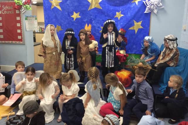 Halton Holegate C of E Primary School nativity. ANL-161219-143153001