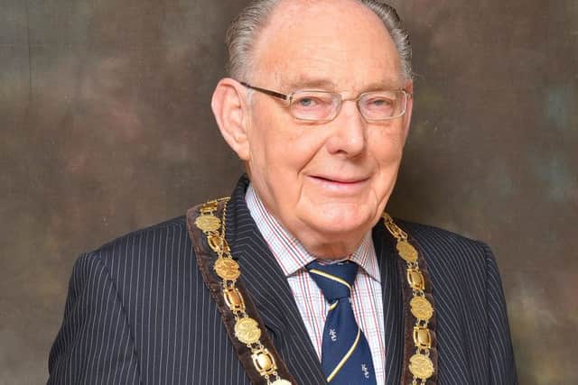 Chairman of NKDC, Coun John Money. EMN-161220-124926001