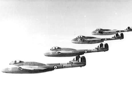 Still time to catch a glimpse of a display at Cranwell Aviation Heritage Centre EMN-161220-171819001