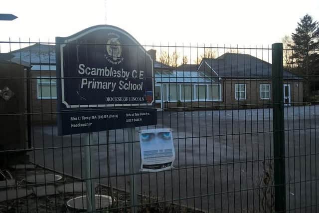 Scamblesby CE Primary School.