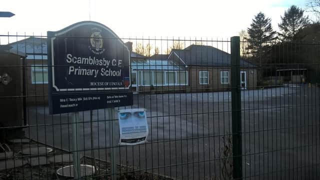 Scamblesby CE Primary School.