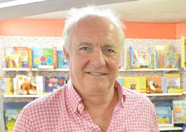 Chef and author Rick Stein celebrates his 70th birthday this week EMN-161227-104922001