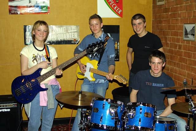 Neo Retro, Battle of the Band winners in 2004.