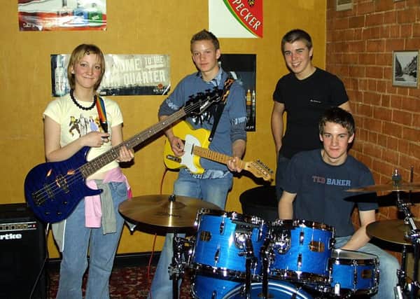 Neo Retro, Battle of the Band winners in 2004.