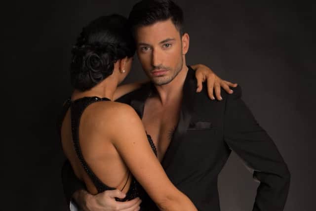 Giovanni Pernice and his team of dancers and singers will be touring in 2017, stopping off in Skegness. EMN-161228-145415001