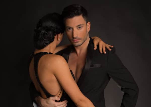 Giovanni Pernice and his team of dancers and singers will be touring in 2017, stopping off in Skegness. EMN-161228-145415001