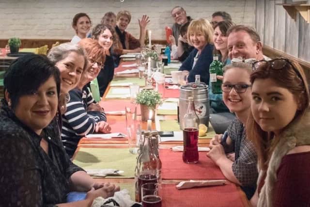 The recent exchange between the Boston and Brixton More in Common groups. yWZS47B7stOpwgA_myyS