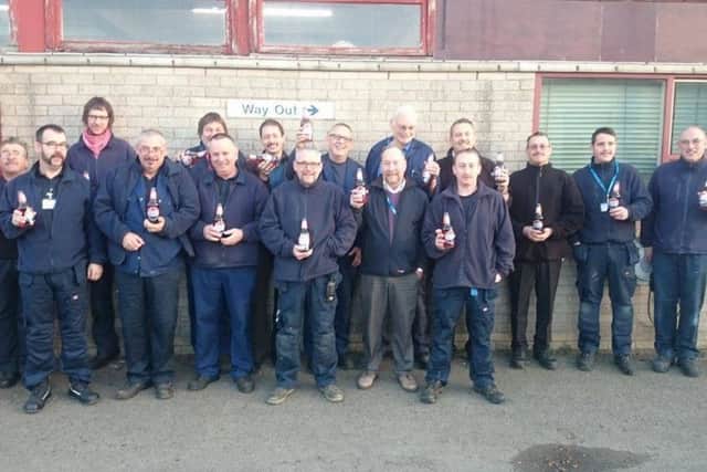Mo Bros from Pilgrim Hospitals estates and facilities team.