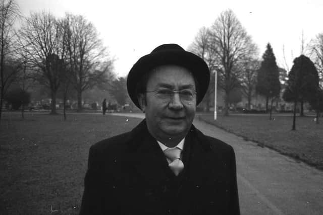 Last of the Summer Wine actor Peter Sallis.