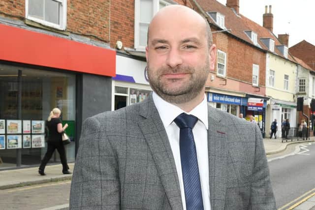Lincolnshire Police and Crime Commissioner, Marc Jones.