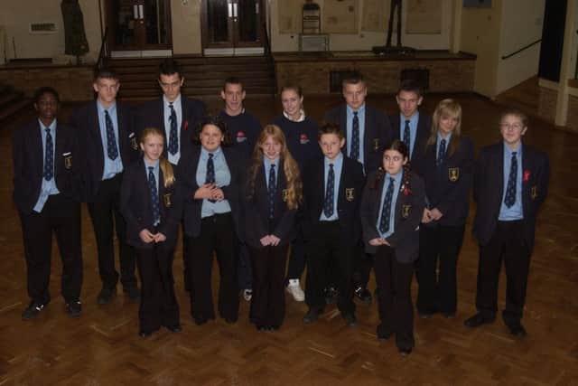 The Giles Schools 2006 prize-giving.