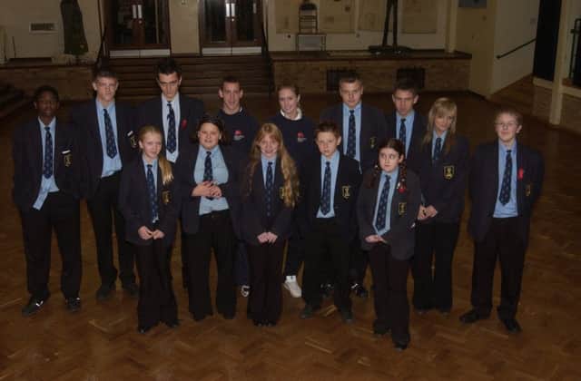 The Giles Schools 2006 prize-giving.