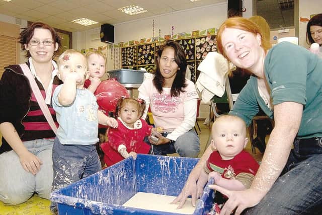 The new (as of 2006) Kirton playgroup Tiny Totz.