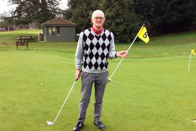John Teanby's second hole-in-one cost him an expensive clubhouse round EMN-161222-093558002