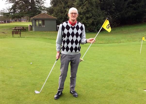 John Teanby's second hole-in-one cost him an expensive clubhouse round EMN-161222-093558002