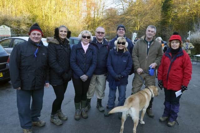 Here are some of the walkers that took part in a previous event.