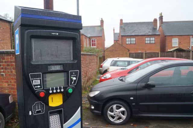 Parking meters have been installed at Market Rasen's public car parks EMN-161223-100543001