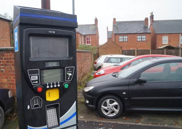 Parking meters have been installed at Market Rasen's public car parks EMN-161223-100543001