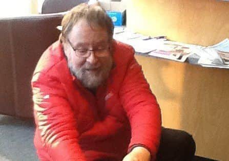 Mayor of Sleaford, Coun David Suiter. EMN-161223-120651001
