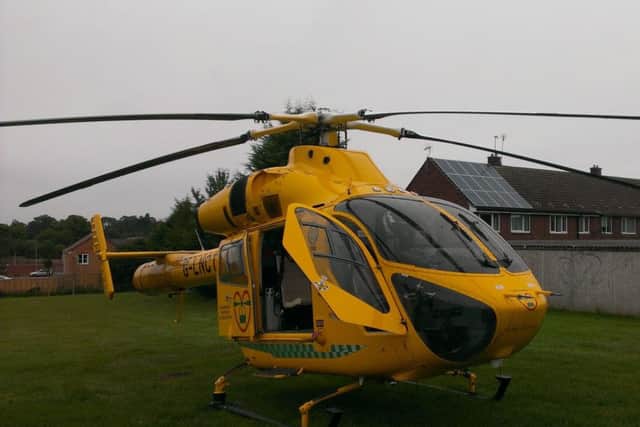 Lincolnshire and Nottinghamshire Air Ambulance. EMN-161223-133922001