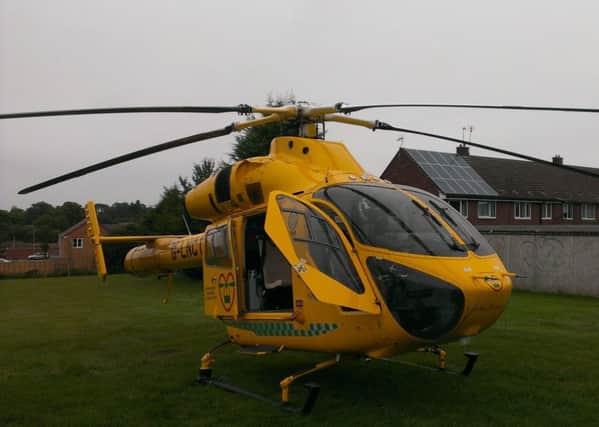 Lincolnshire and Nottinghamshire Air Ambulance. EMN-161223-133922001