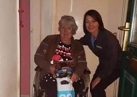 Kate Gulchard with Jayne Dawson