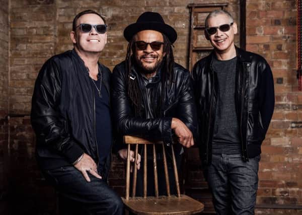 Ali Campbell, Astro and Mickey Virtue are really looking forward to their set at The Newark Festival 2017. EMN-161229-101015001