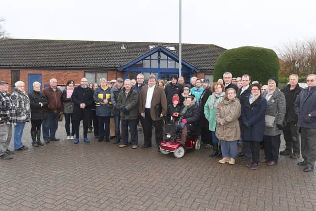 Fighting to save Wainfleet Surgery from closure.