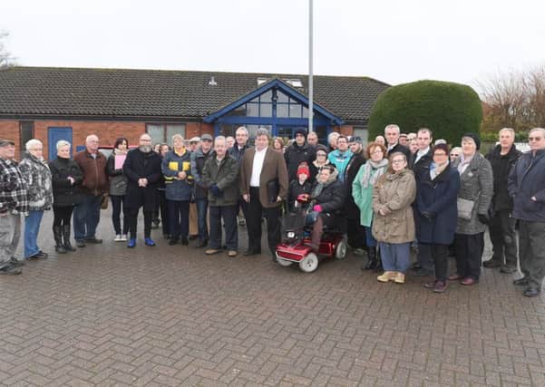 Fighting to save Wainfleet Surgery from closure.