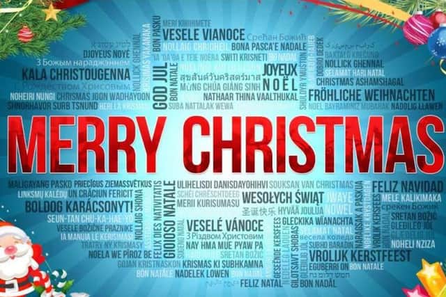 Boston More in Common have created a multi-lingual Christmas greeting jingle with Endeavour FM.