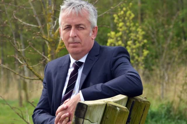 Communications manager Lincs Road Safety Partnership John Siddle.