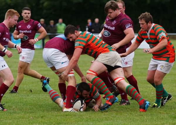 Market Rasen and Louth's visit to Melton ended in defeat in week three PHOTO JON STAVES EMN-161228-125813002
