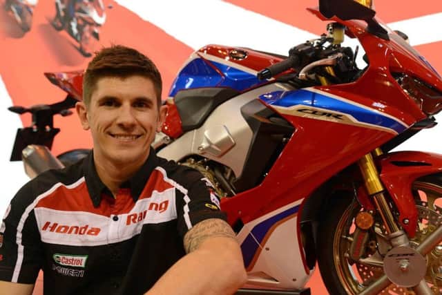 Jason O'Halloran has ridden with Honda for a decade EMN-161228-121457002
