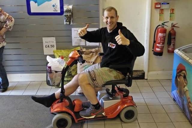 Ben Wilson is on the mend.