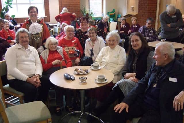 Christmas generosity at the Salvation Army in Louth.