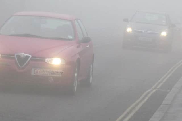 Met Office forecasters are warning drivers to expect difficult road conditions