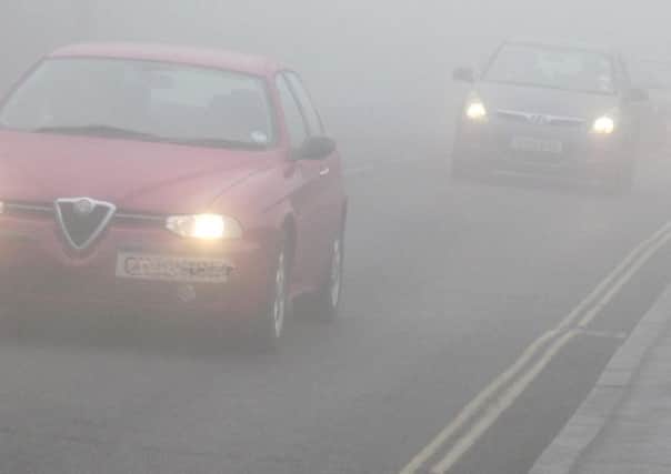 Met Office forecasters are warning drivers to expect difficult road conditions