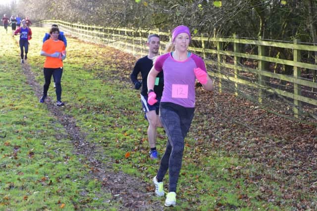 A Boxing Day run was held in Louth.