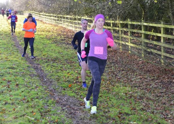 A Boxing Day run was held in Louth.