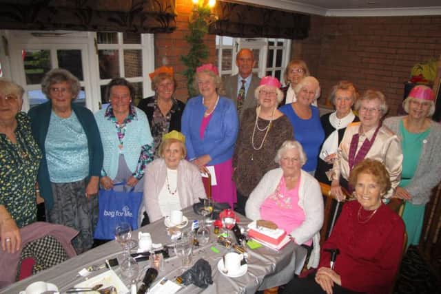 Former colleagues from the Skegness telephone exchange held a Christmas lunch at the Welcome in Skegness. EMN-161229-114950001